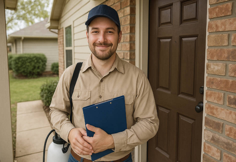 Pest Control in Lewisville, TX
